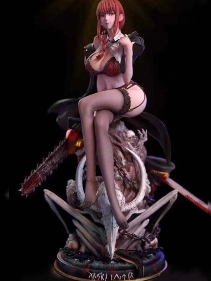 激レア『チェンソーマン』 マキマ セクシーランジェリー フィギュア
