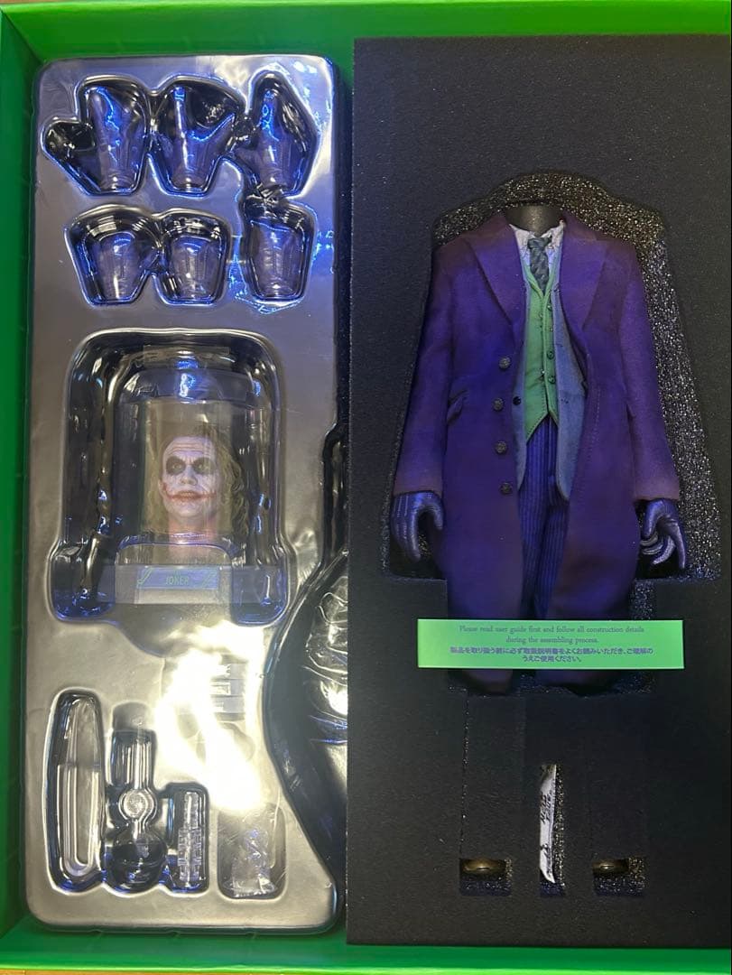 ホットトイズ DX33AE ジョーカー 植毛版