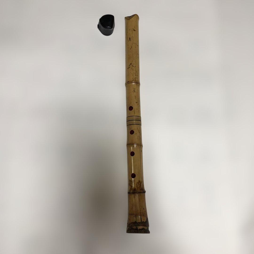 竹仙銘 一尺八寸管 都山流尺八