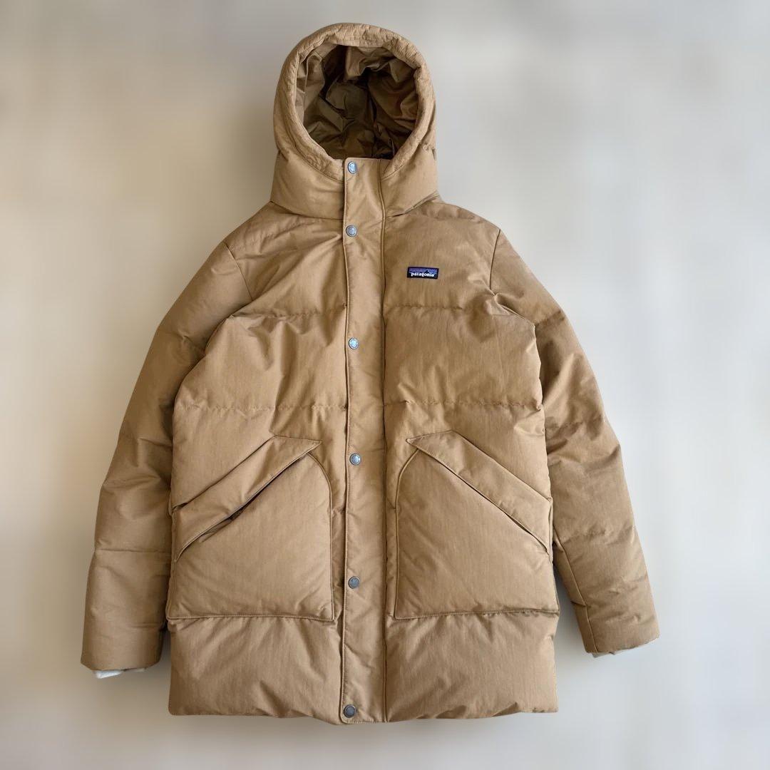 patagonia ダウンドリフトパーカー　boys XXL レディース