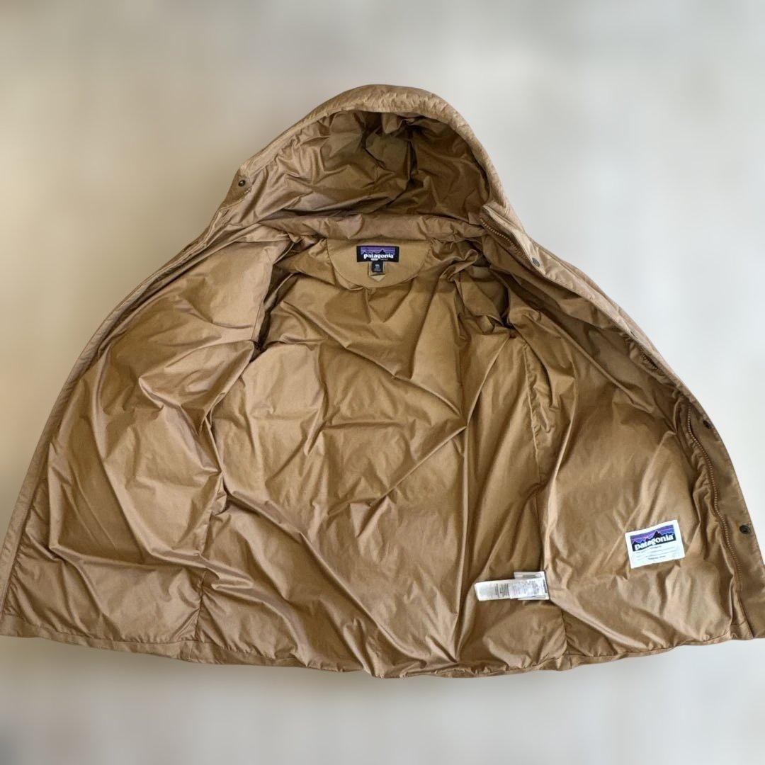 patagonia ダウンリフトパーカー boys XXL レディース - メルカリ