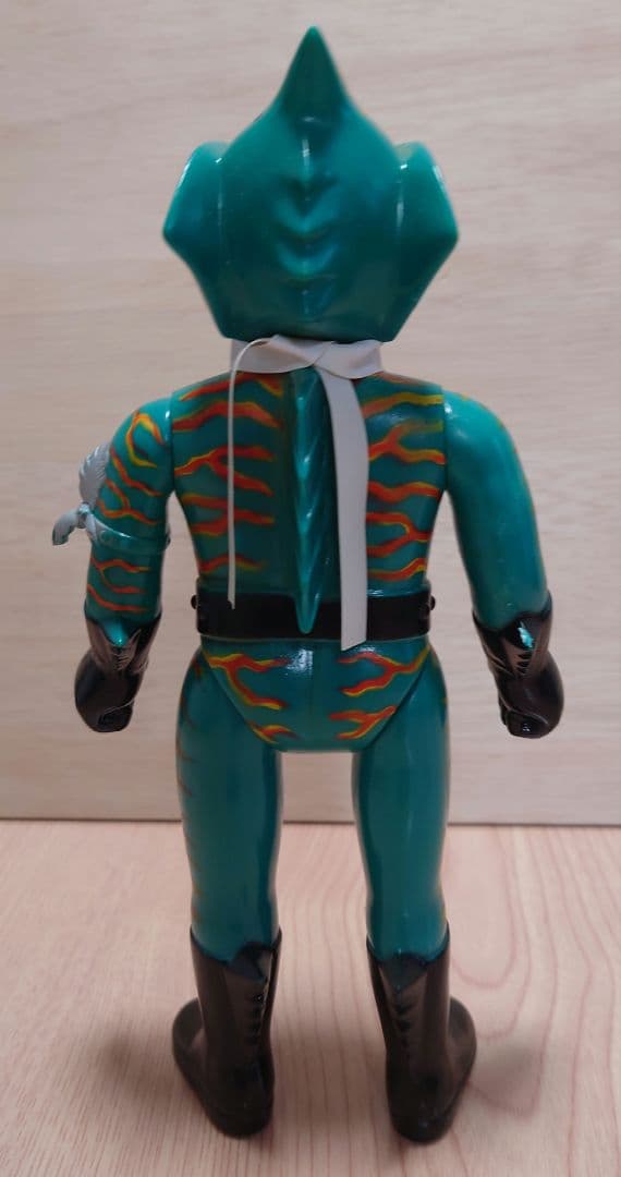 仮面ライダーアマゾン 旧バンダイ ソフビ - メルカリ