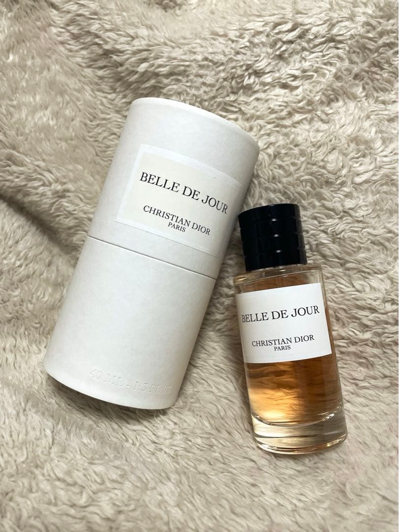 生産終了　BELLE DE JOUR CHRISTIAN DIOR 香水