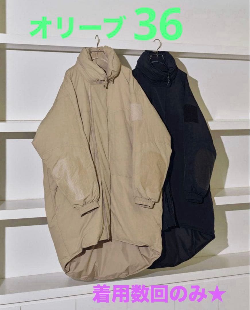 【美品★】todayful Monster Down Coat 36