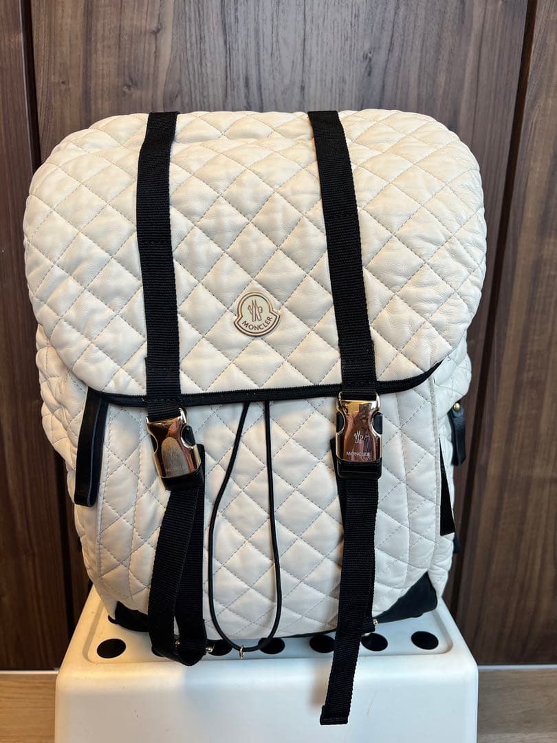 コトラ様　12/14まで！モンクレール リュック 楽天市場】MONCLER モンクレール BACKPACK パデッド マザーズバッグ