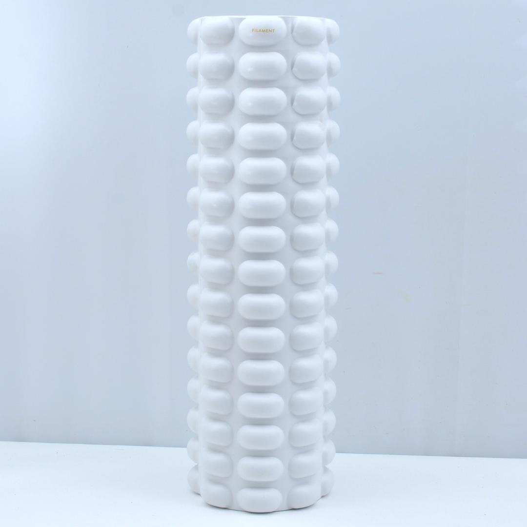 ホワイト フォームローラー 円柱型