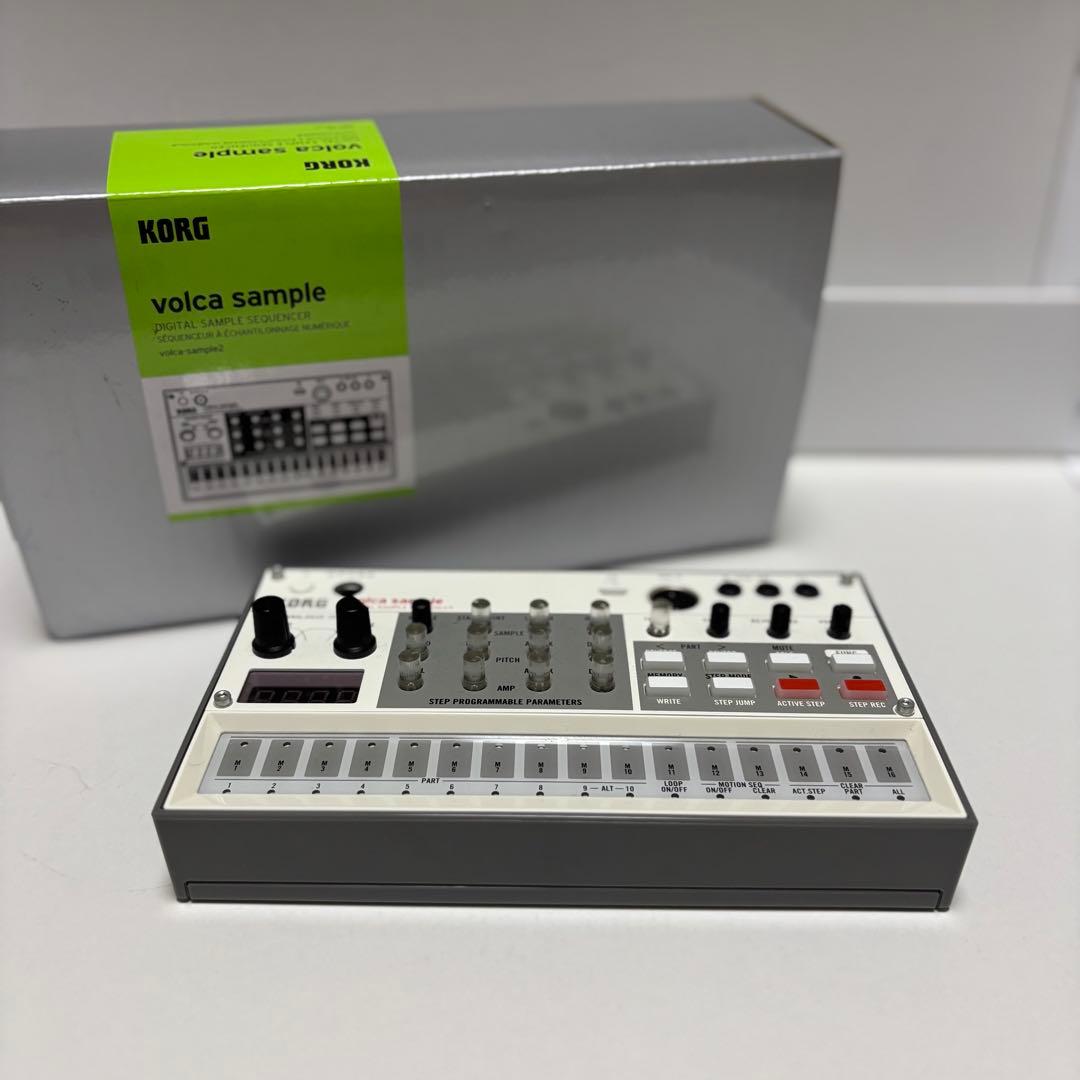 【極美品】KORG volca sample 2 デジタルサンプルシーケンサー