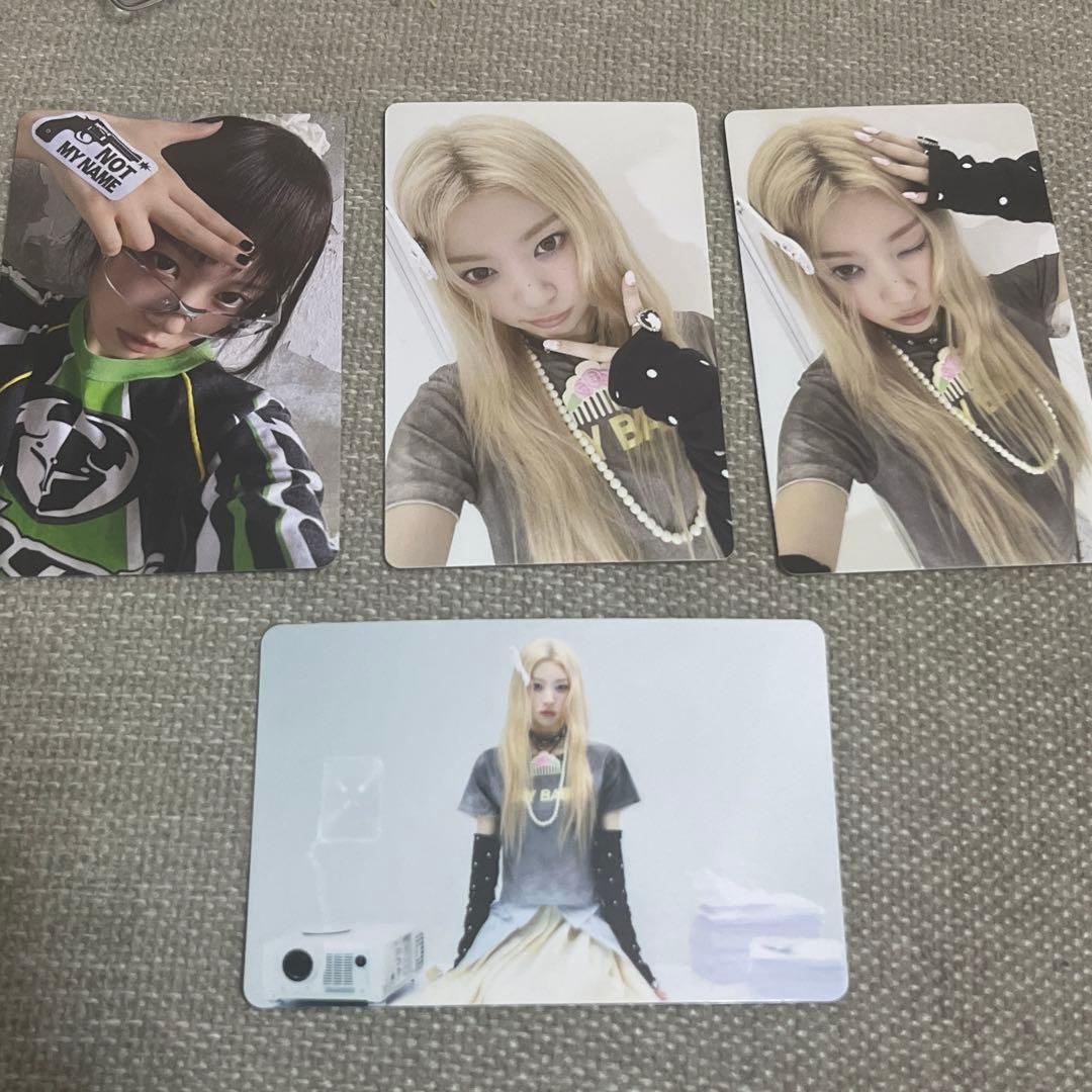 ILLIT NOT CUTE ANYMORE モカ トレカ - メルカリ