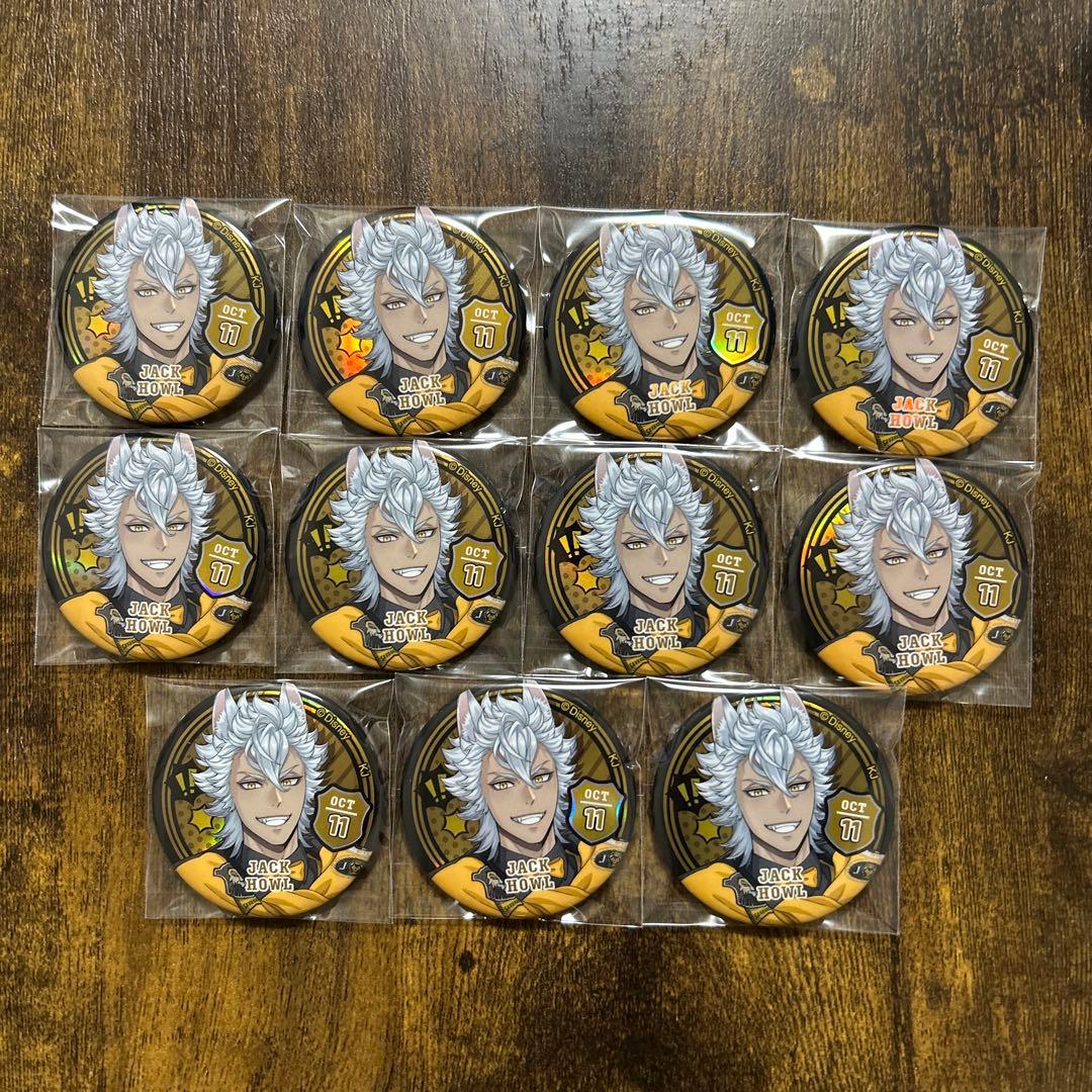 ツイステ ジャック オーロラメタル缶バッジ ユニオンバースデー - メルカリ