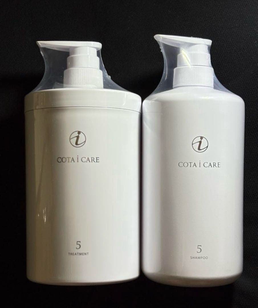 COTA i CARE 5 800ml セット 【シャンプー、トリートメント】