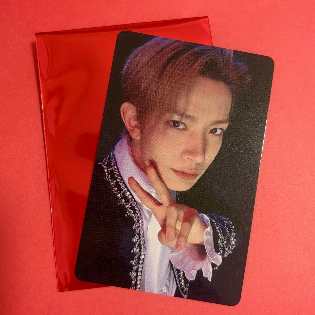 ENHYPEN House of Vampire特典トレカ 嫉妬ver. ヒスン - メルカリ