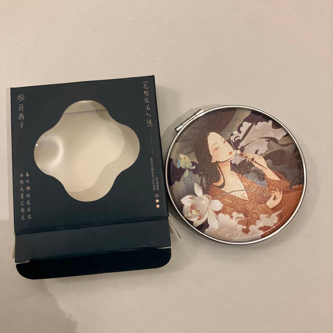 花西子 フローラシス 手鏡 限定コンパクトミラー - メルカリ