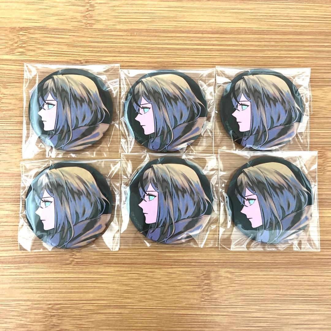 OVER REQUIEMZ オバレク カウントダウン 缶バッジ オトメイトモリィ