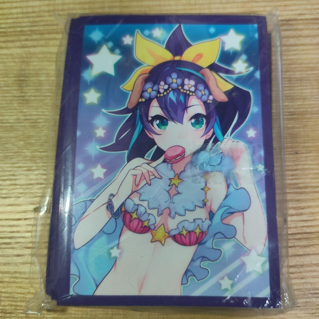 【未開封】遊戯王ARC-V セレナ スリーブ 60枚入り