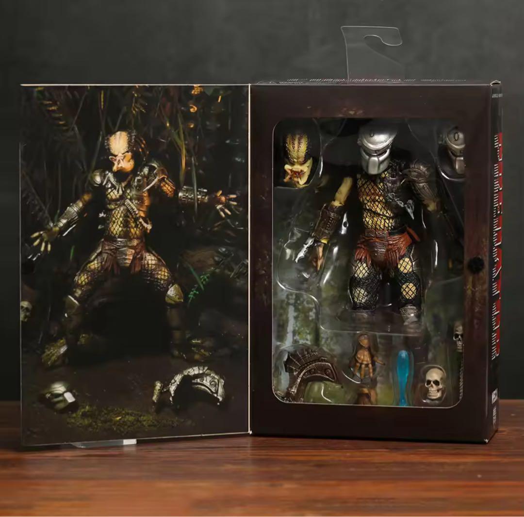 プレデター フィギュア 約18cm アクションフィギュア