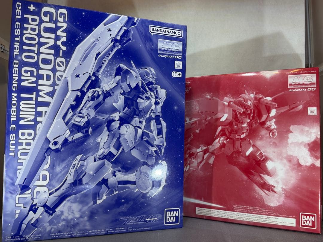 ＭＧ ガンダムアストレア& TYPE-F用 アヴァランチダッシュユニットセット