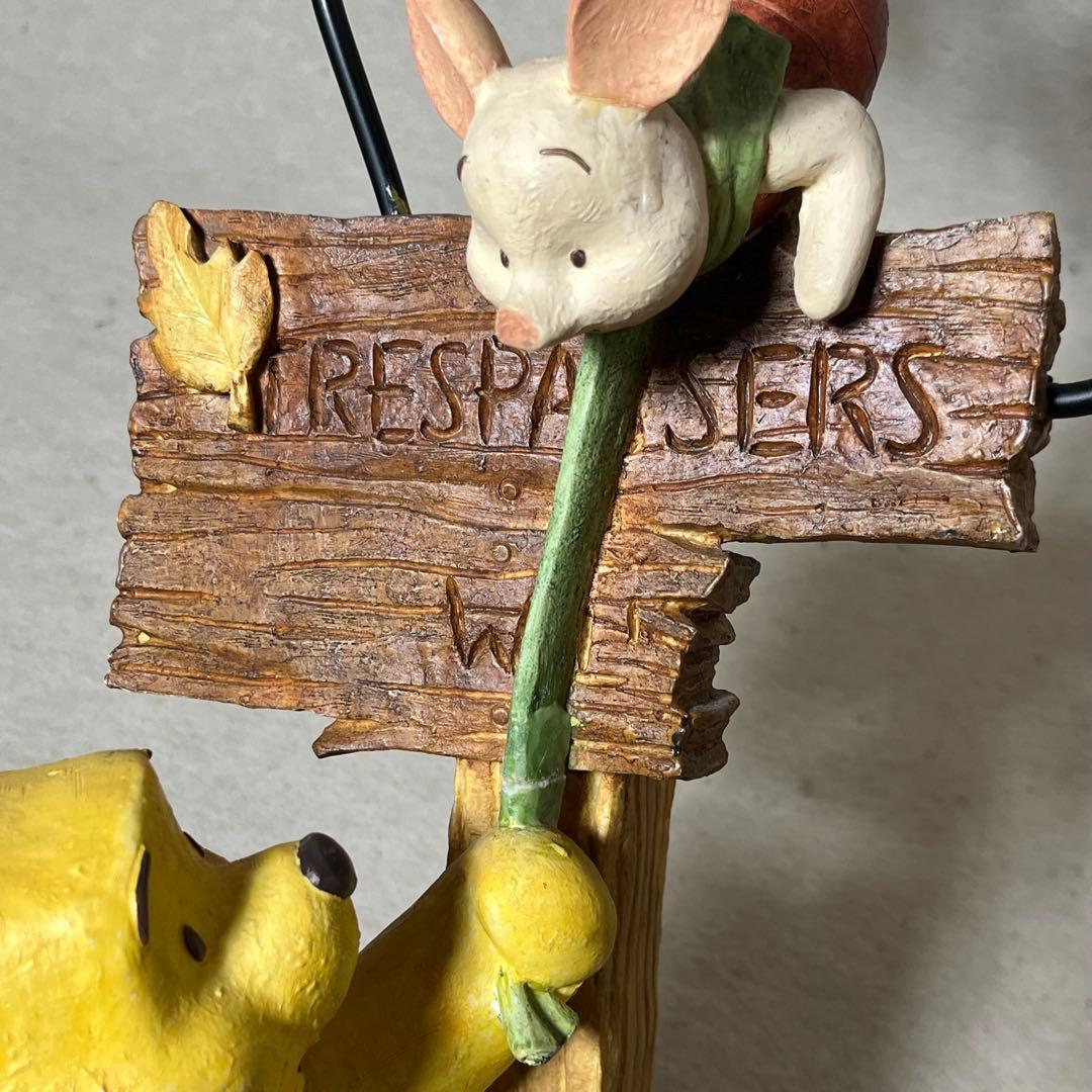 セトクラフト くまのプーさん 陶器 置き物 インテリア Disney