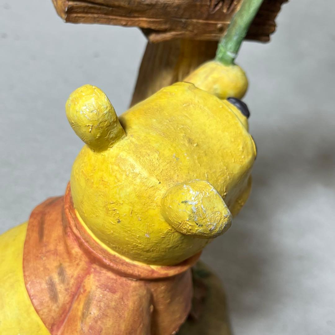 セトクラフト くまのプーさん 陶器 置き物 インテリア Disney