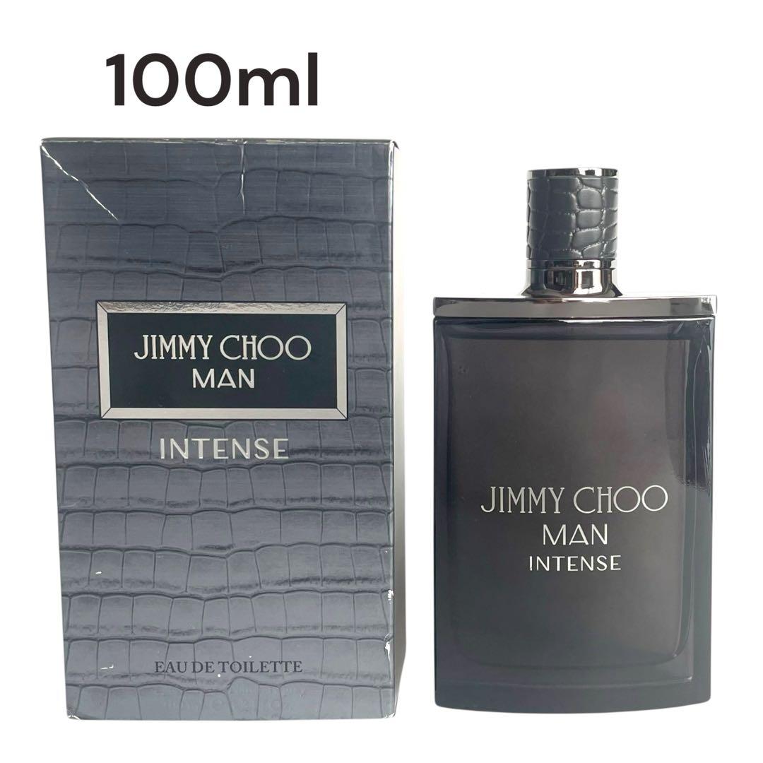 【残量9割以上】 100ml JIMMY CHOO MAN INTENSE 香水