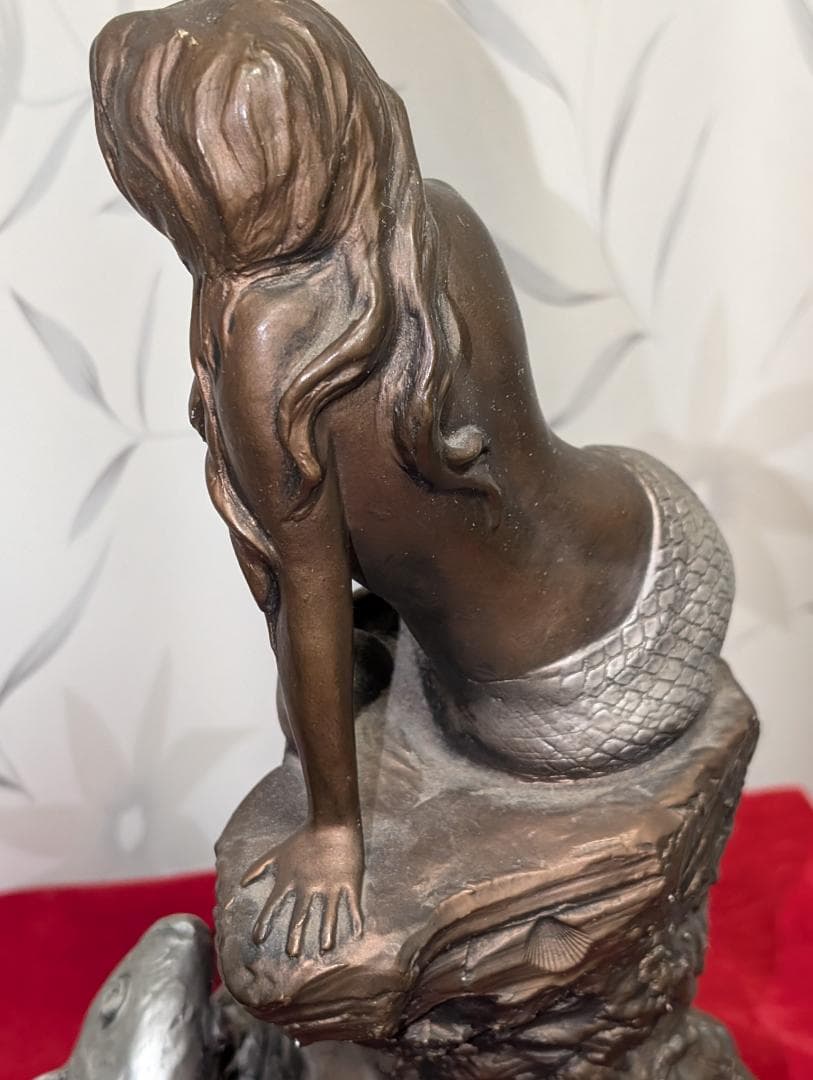 オースティン 彫刻 『ささやく海』Heath銘 - メルカリ