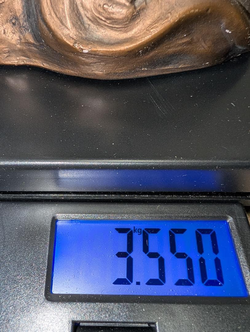 オースティン 彫刻 『ささやく海』Heath銘 - メルカリ