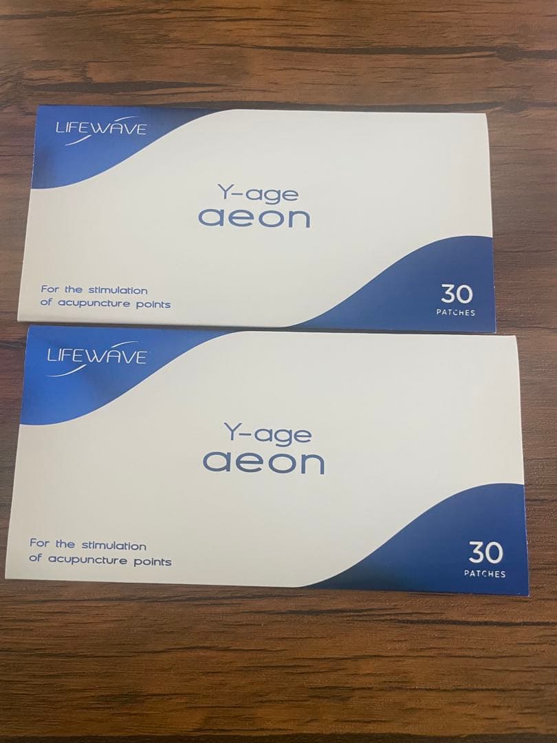 【未開封】ライフウェーブ LIFEWAVE パッチ　イーオン　30枚2セット
