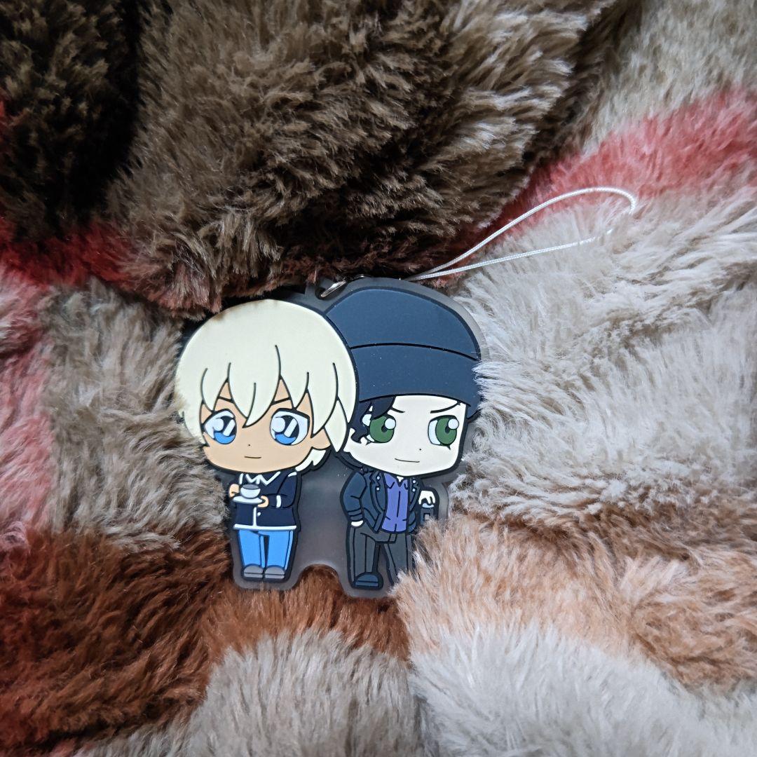 名探偵コナン 安室透 赤井秀一 ラバーストラップ - メルカリ