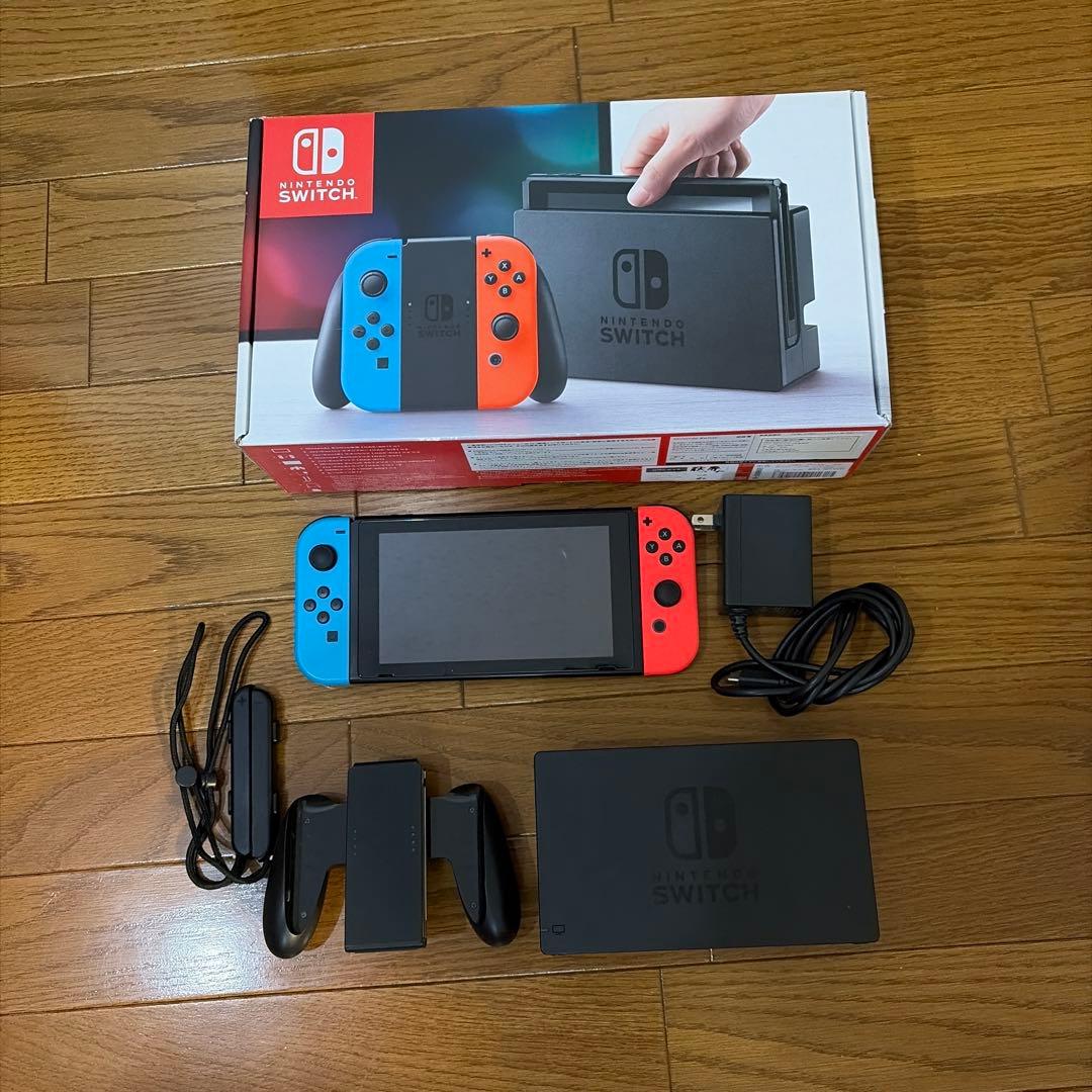 Switch 本体　microSD64GB