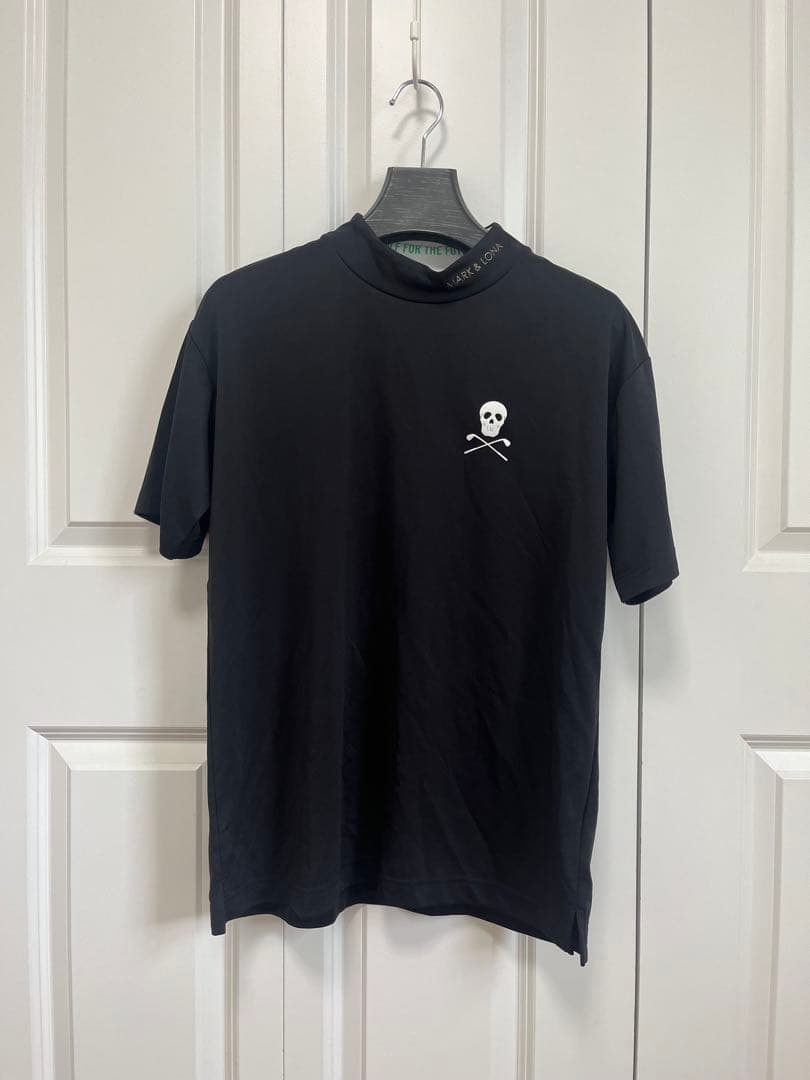 マークアンドロナ　半袖シャツ　MLM-2A-AA04 50%OFF】MARK&LONA マークアンドロナ Jaded Mock Neck Top | MEN