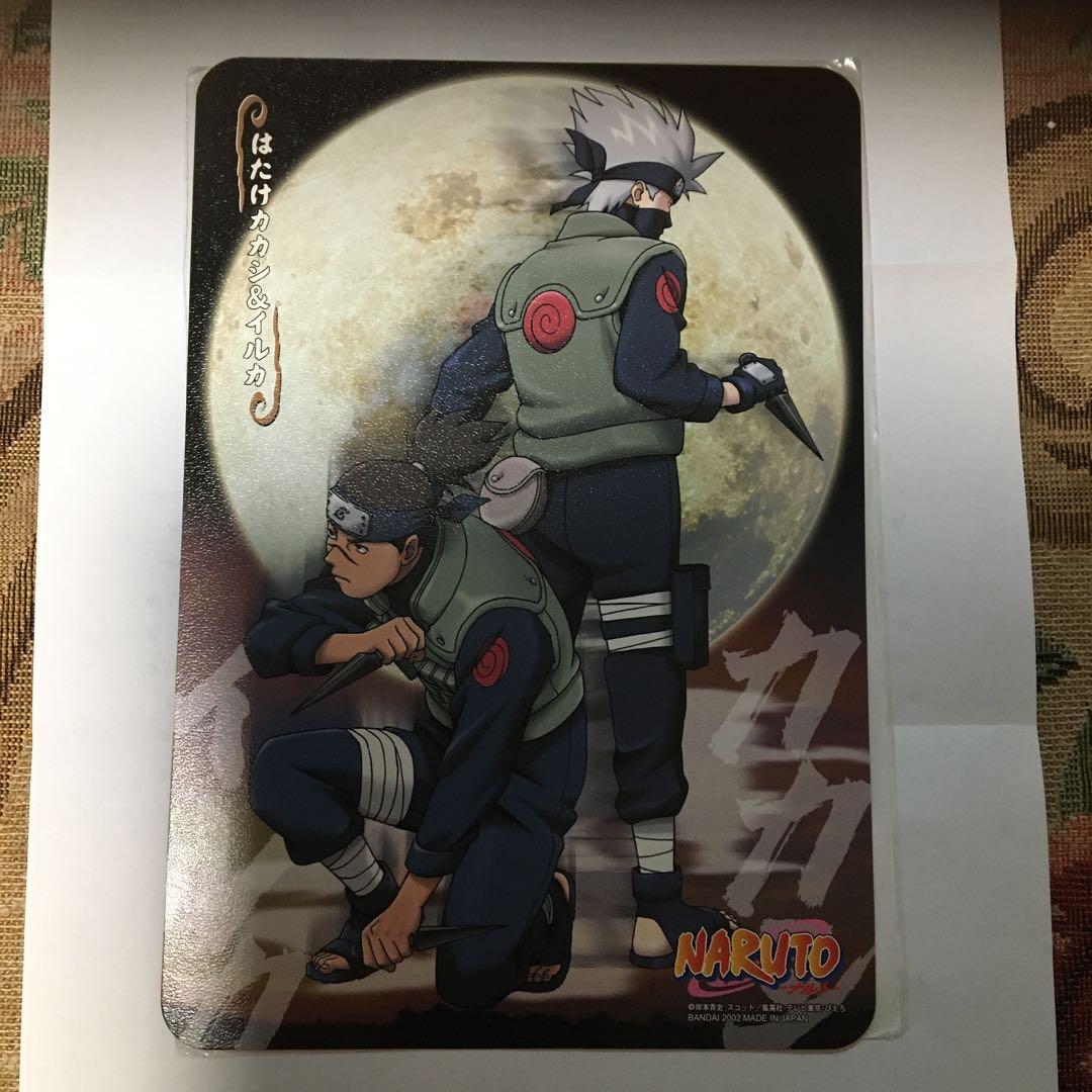 NARUTO◇ナルト◇はたけカカシ・イルカ◇ジャンボカード - メルカリ