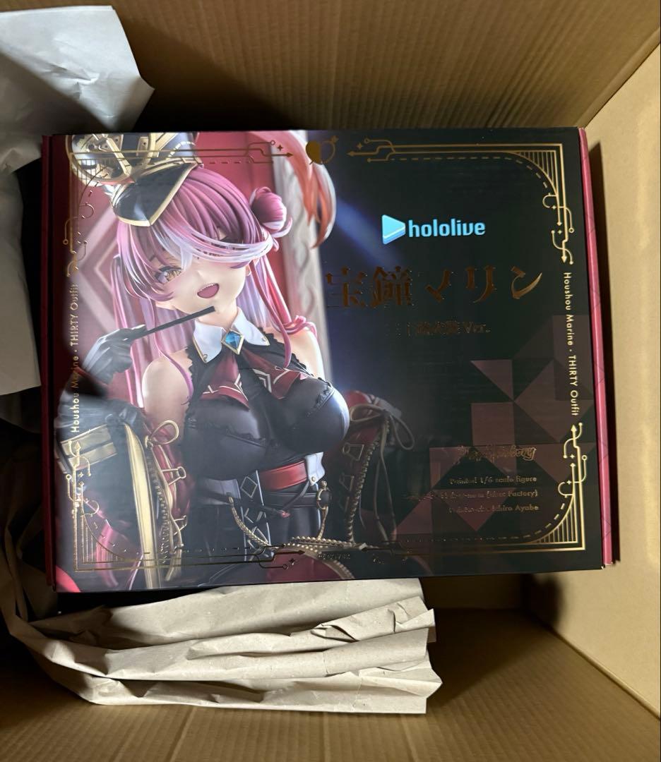 ホロライブ　宝鐘マリン　1/6スケールフィギュア
