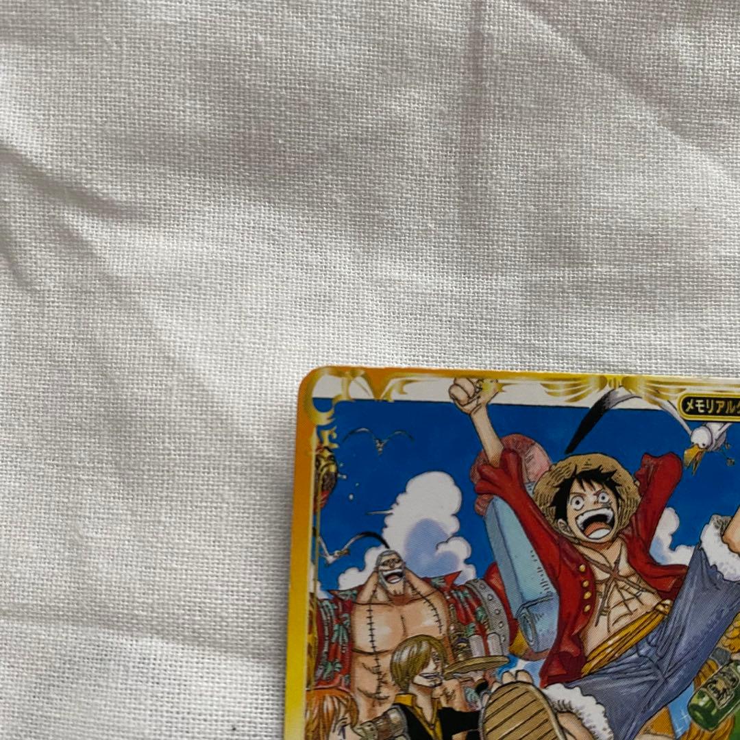 ワンピース ワンピーベリーマッチ データカードダス ルフィ 011 PR