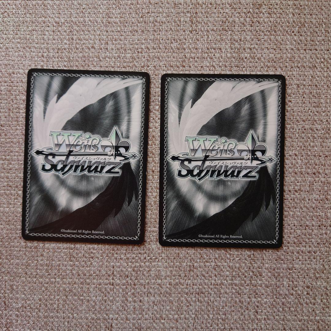 B814 ヴァイスシュヴァルツ ニセコイ W30 PR ナツイロ 千棘 - メルカリ