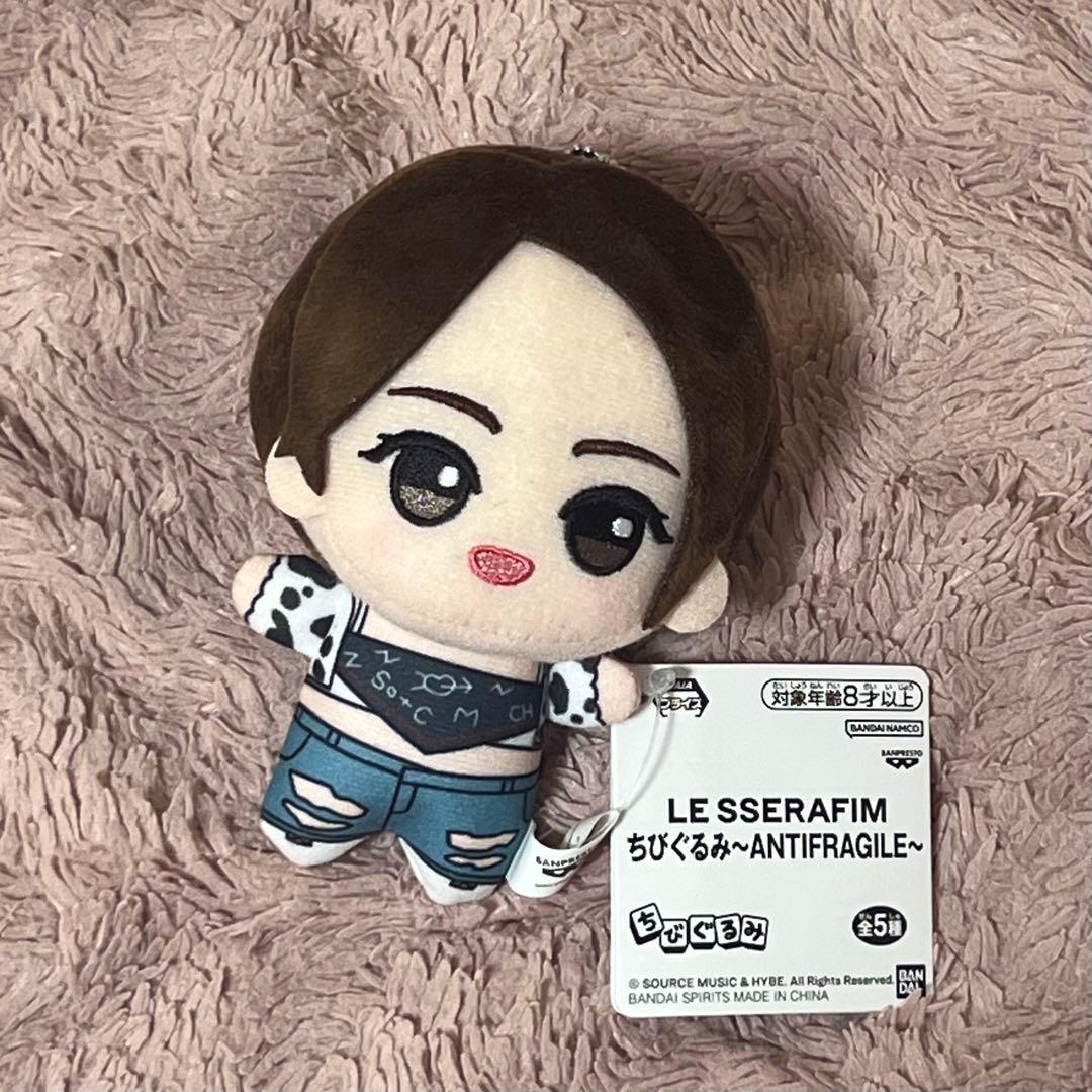 LE SSERAFIM ちびぐるみ namco限定 サクラ 宮脇咲良 ルセラ - メルカリ