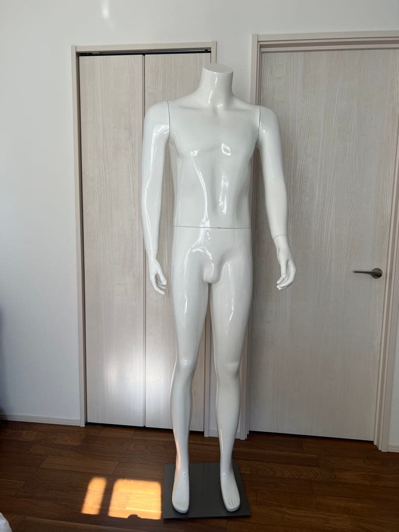 ホワイトマネキン（分解可能）