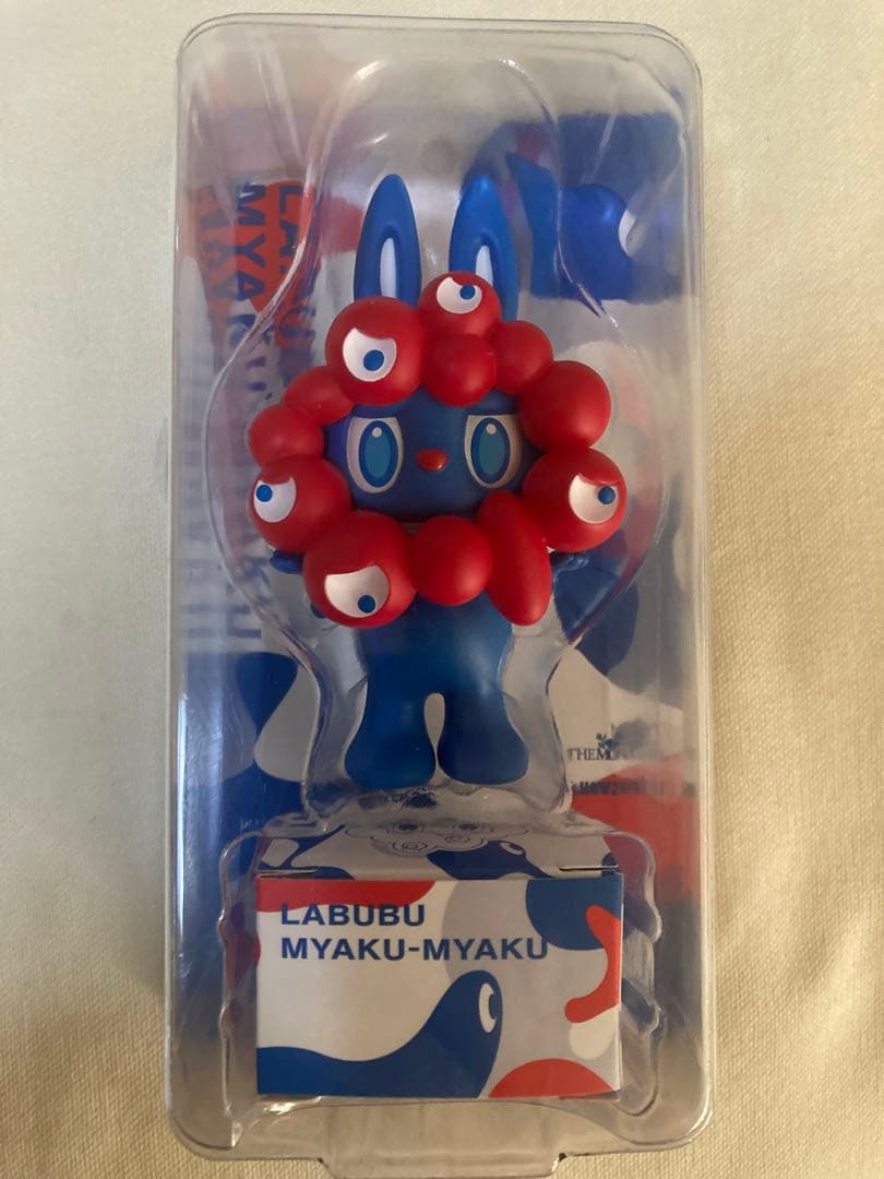 ラブブ　ミャクミャク　限定コラボ　LABUBU MYAKU-MYAKU 大阪万博