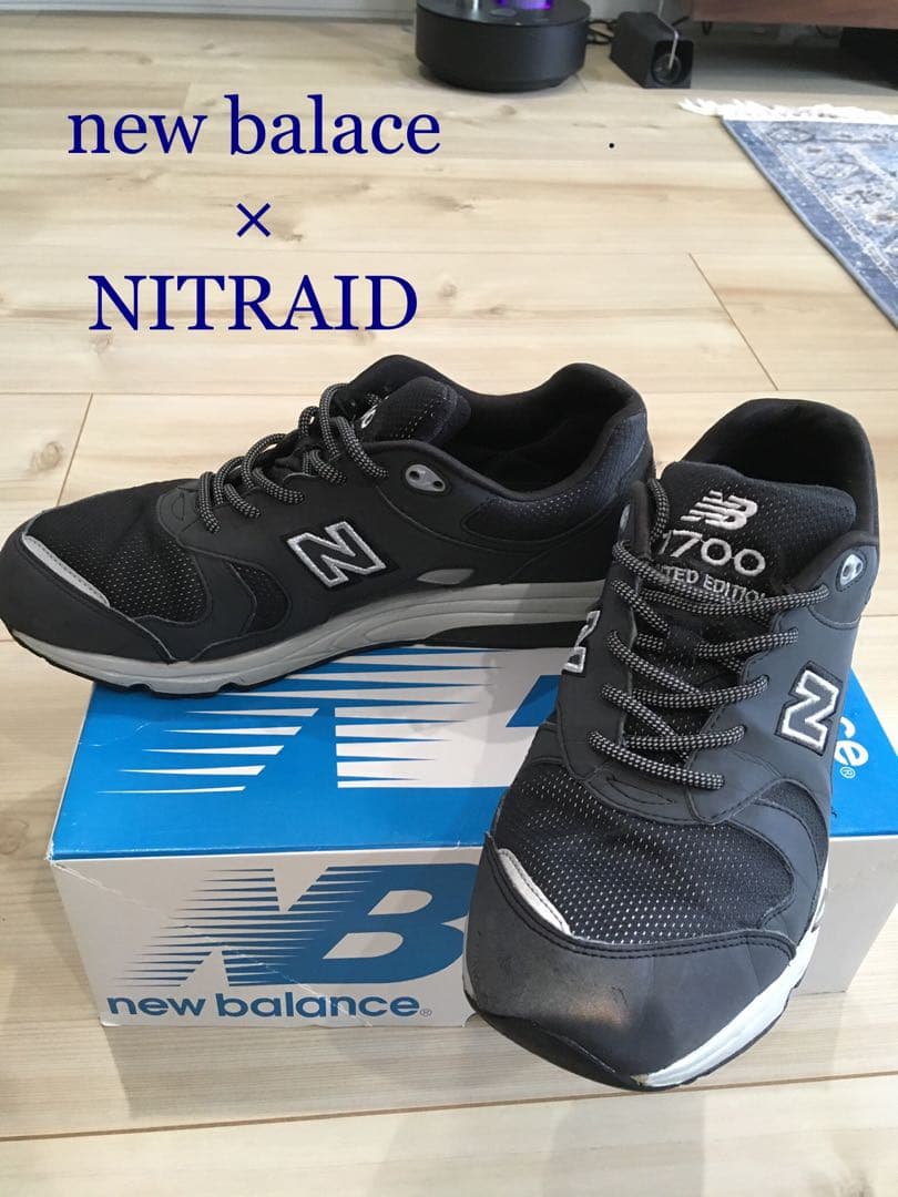 希少New Balance NITRAID コラボ1700 29cm US11