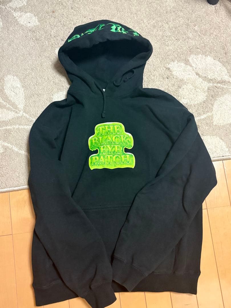OG SLIME HWC HOODIE ブラックアイパッチ　パーカー Mサイズ