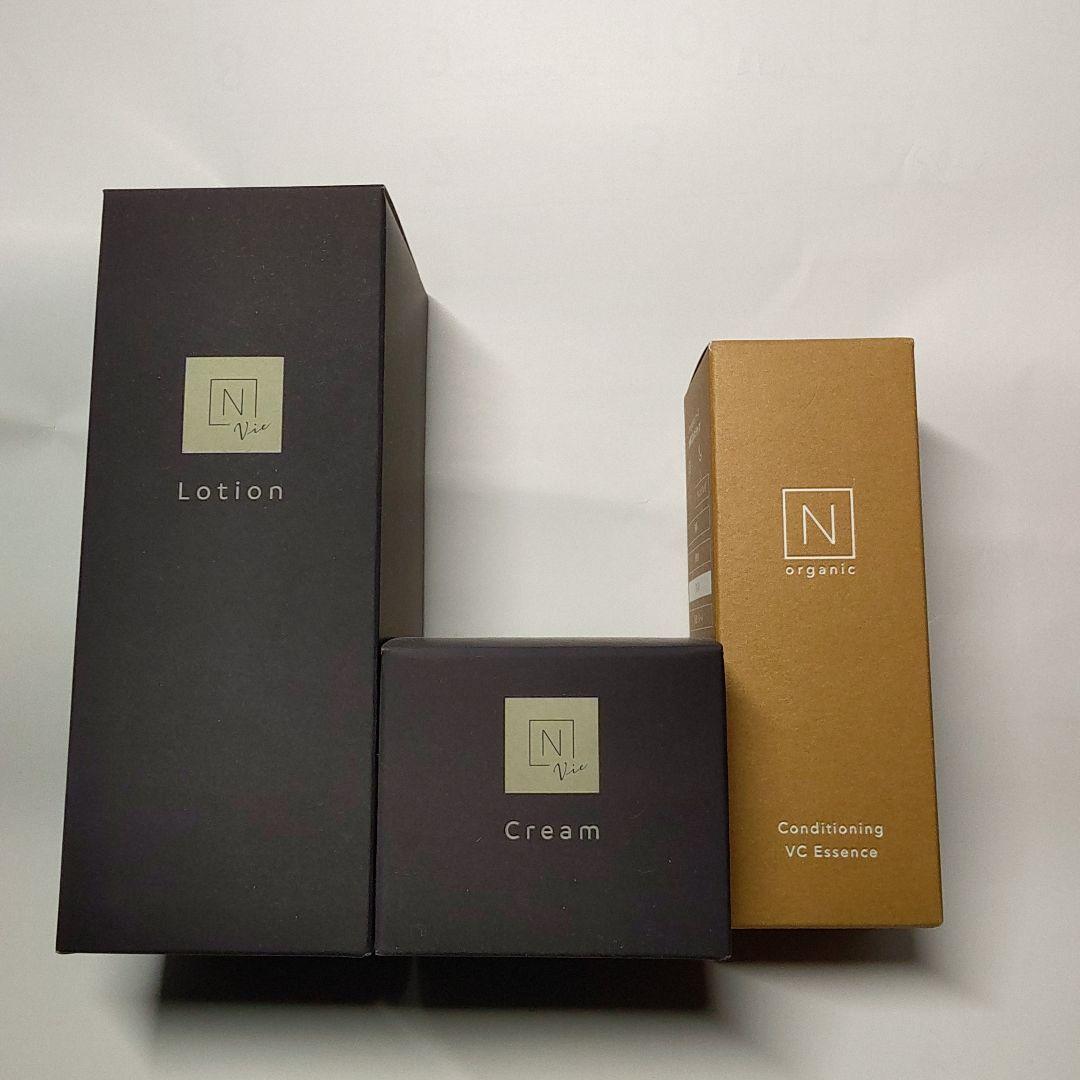 N organic Vie ローション・クリーム・VCエッセンスセット