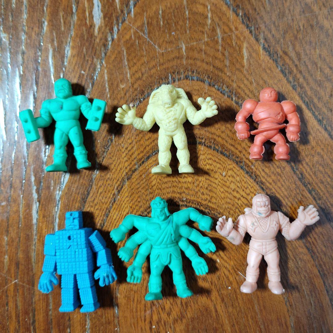 キン肉マン消しゴム　悪魔六騎士 6体セット