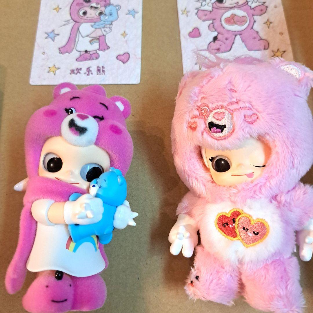 POPMART Zsiga x CARE BEARS ぬいぐるみ