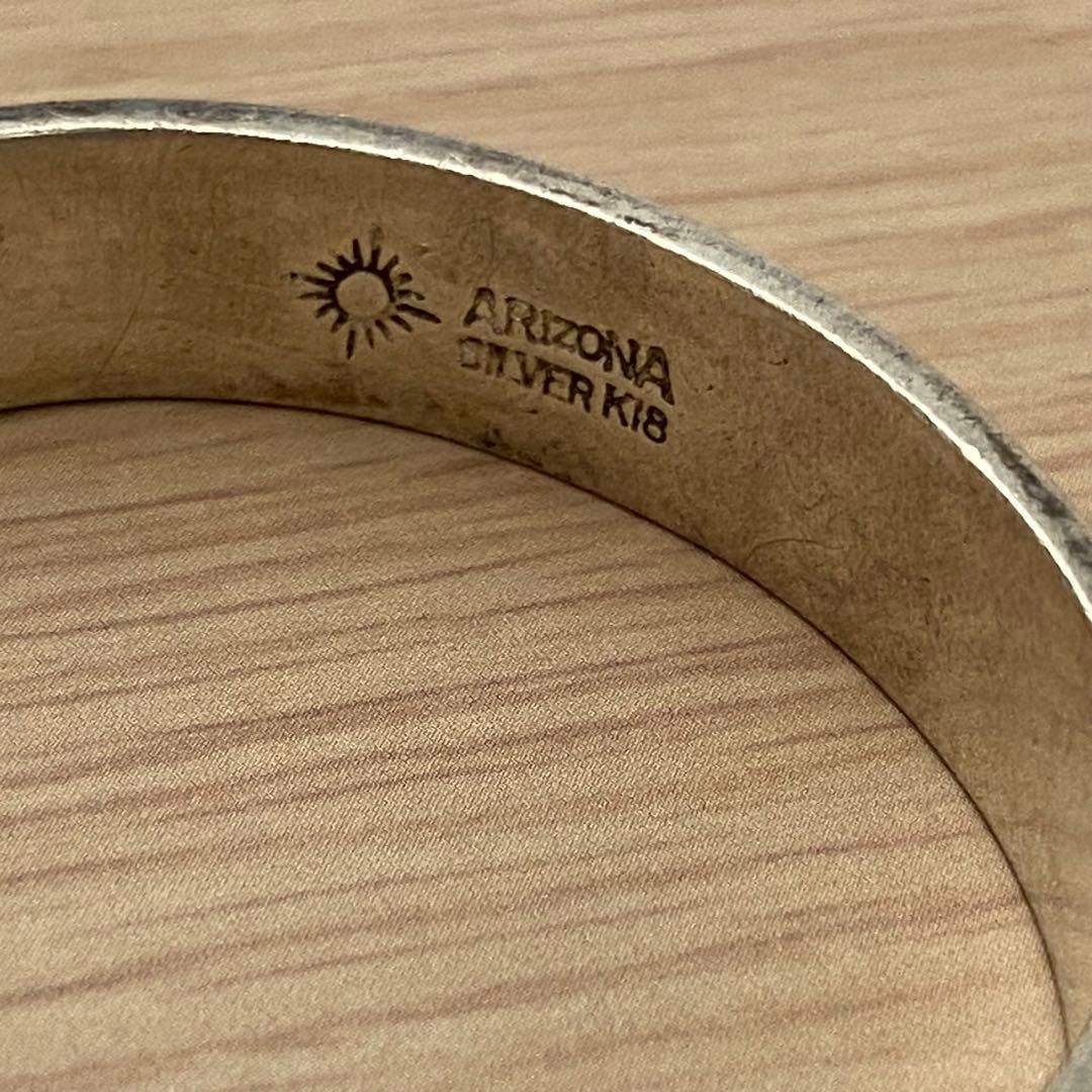 希少　アリゾナフリーダム　K18 SV ブレスレット　925 30.8g