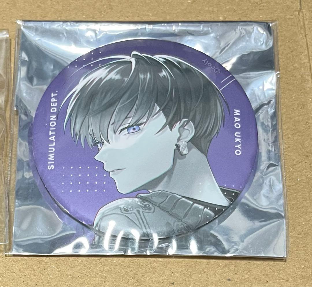 ブレマイ ブレイクマイケース パソソン 缶バッジ 宇京真央 - メルカリ