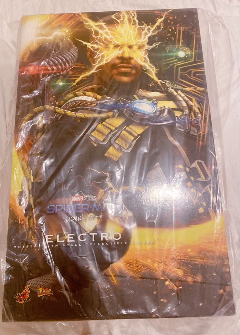 新品 スパイダーマン ノー・ウェイ・ホーム エレクトロ 1/6スケールフィギュア Amazon.co.jp: ムービー・マスターピース スパイダーマン:ノー・ウェイ