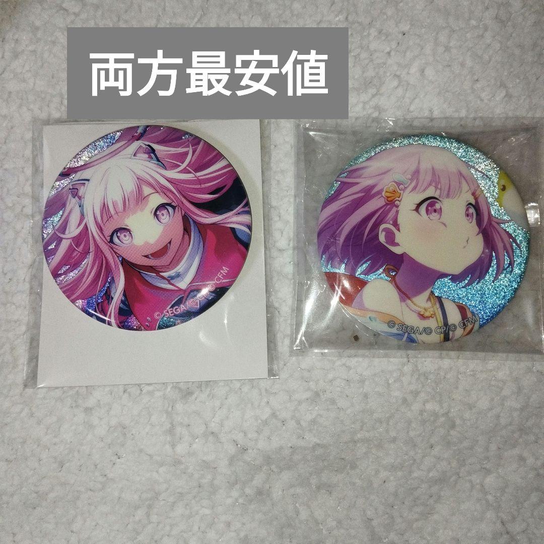 プロセカ 鳳えむ グリ缶 缶バッジ 水着 12a 22b サイバー まとめ売り