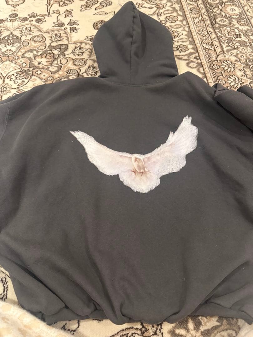 yeezy gap balenciaga /パーカー 鳩デザイン