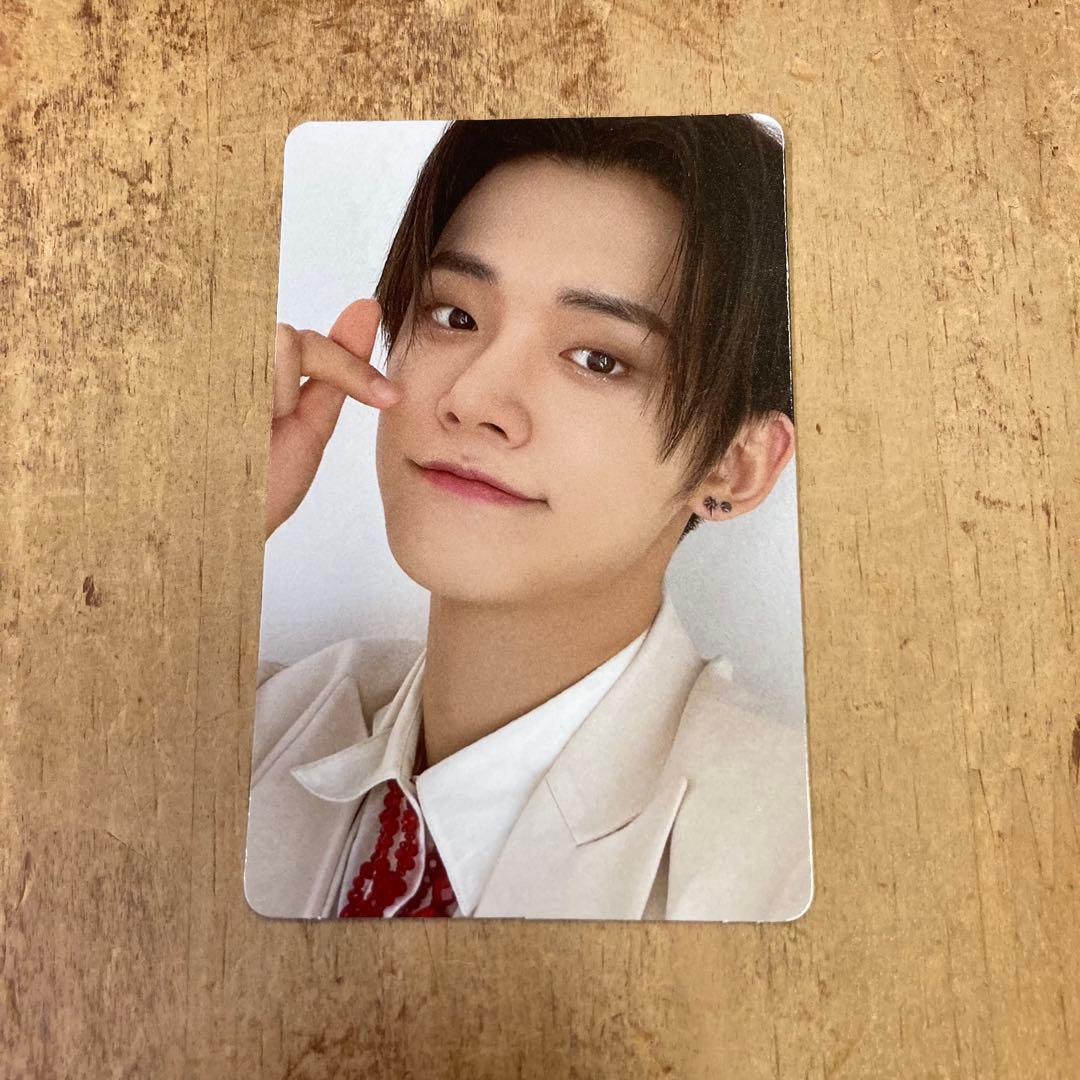 TXT ヨンジュン fight or escape トレカ セルカ - メルカリ