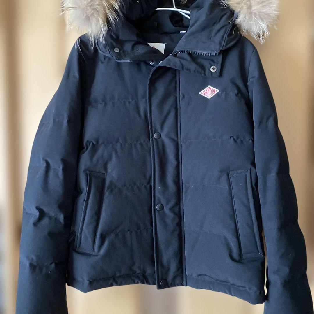 ひろみ　ダントンダウン人気色ブラック サイズ38