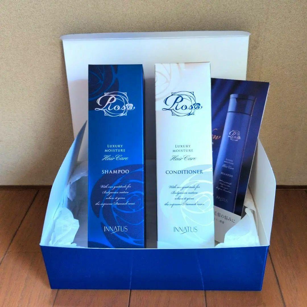イナータス ローズシャンプー ローズコンディショナー セット リニューアル 育毛
