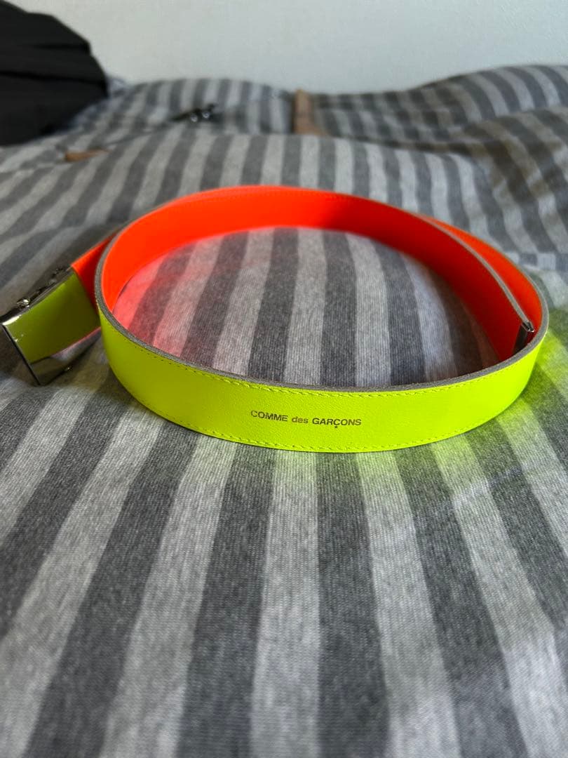 COMME des GARÇONS コム・デ・ギャルソン　レザーベルト